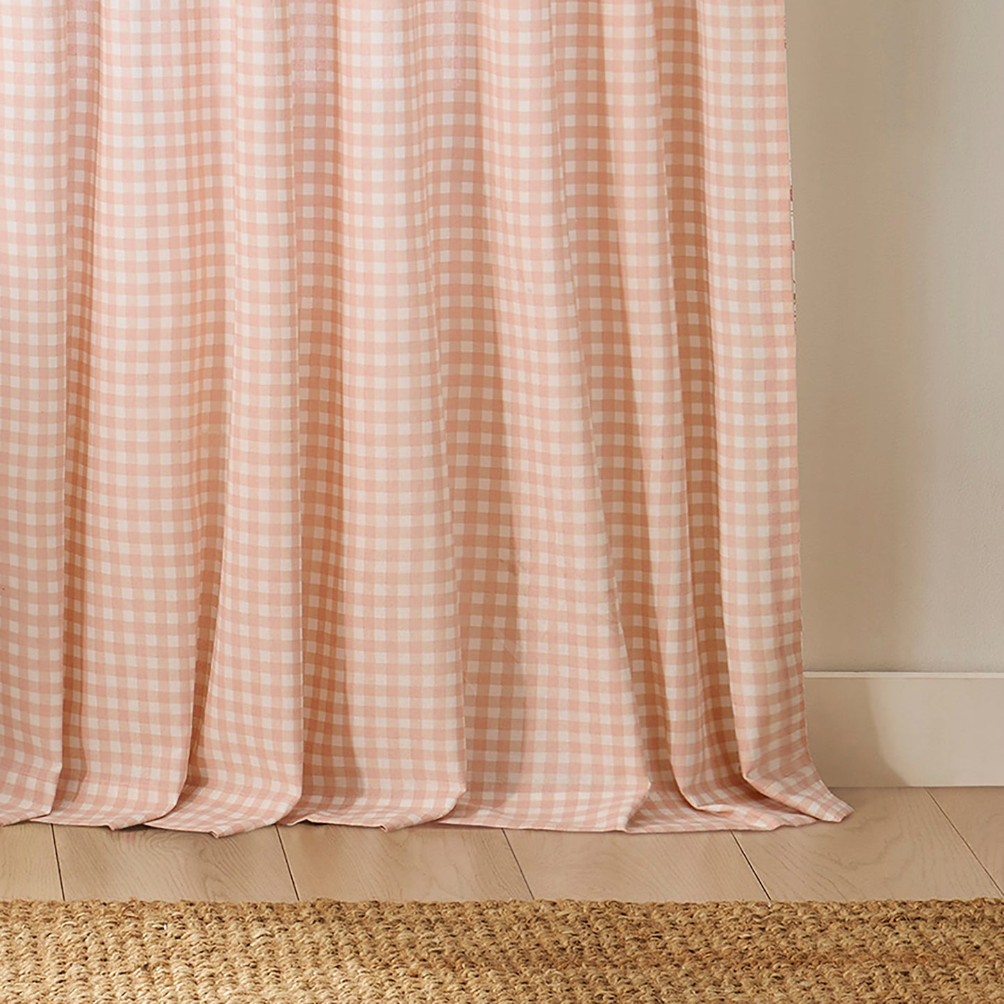 Peri Home Picnic Curtain Panel Pair and Tote Bag Set