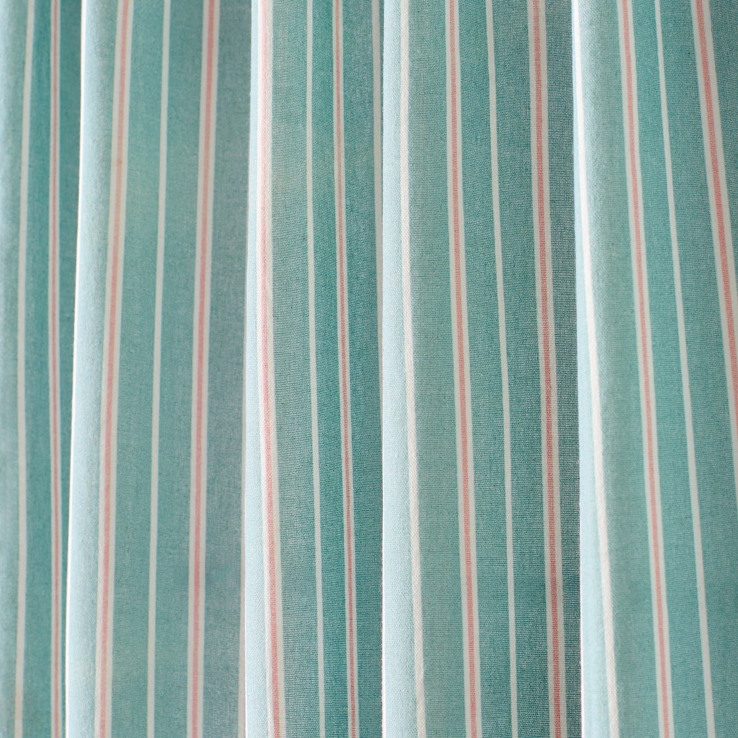 Peri Home Marina Stripe Curtain Panel Pair and Tote Bag Set