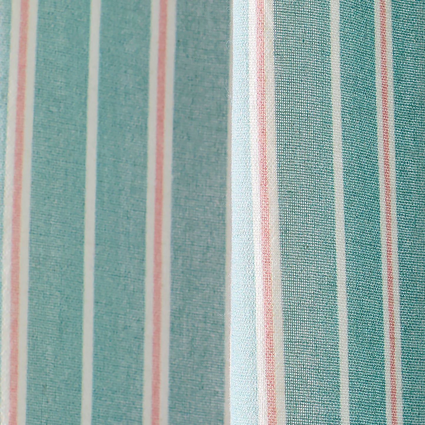 Peri Home Marina Stripe Curtain Panel Pair and Tote Bag Set