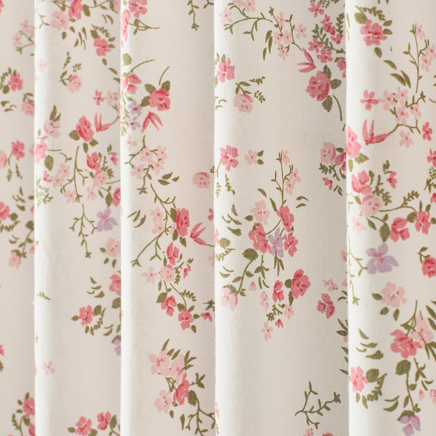 Peri Home Confetti Floral Curtain Panel Pair and Tote Bag Set