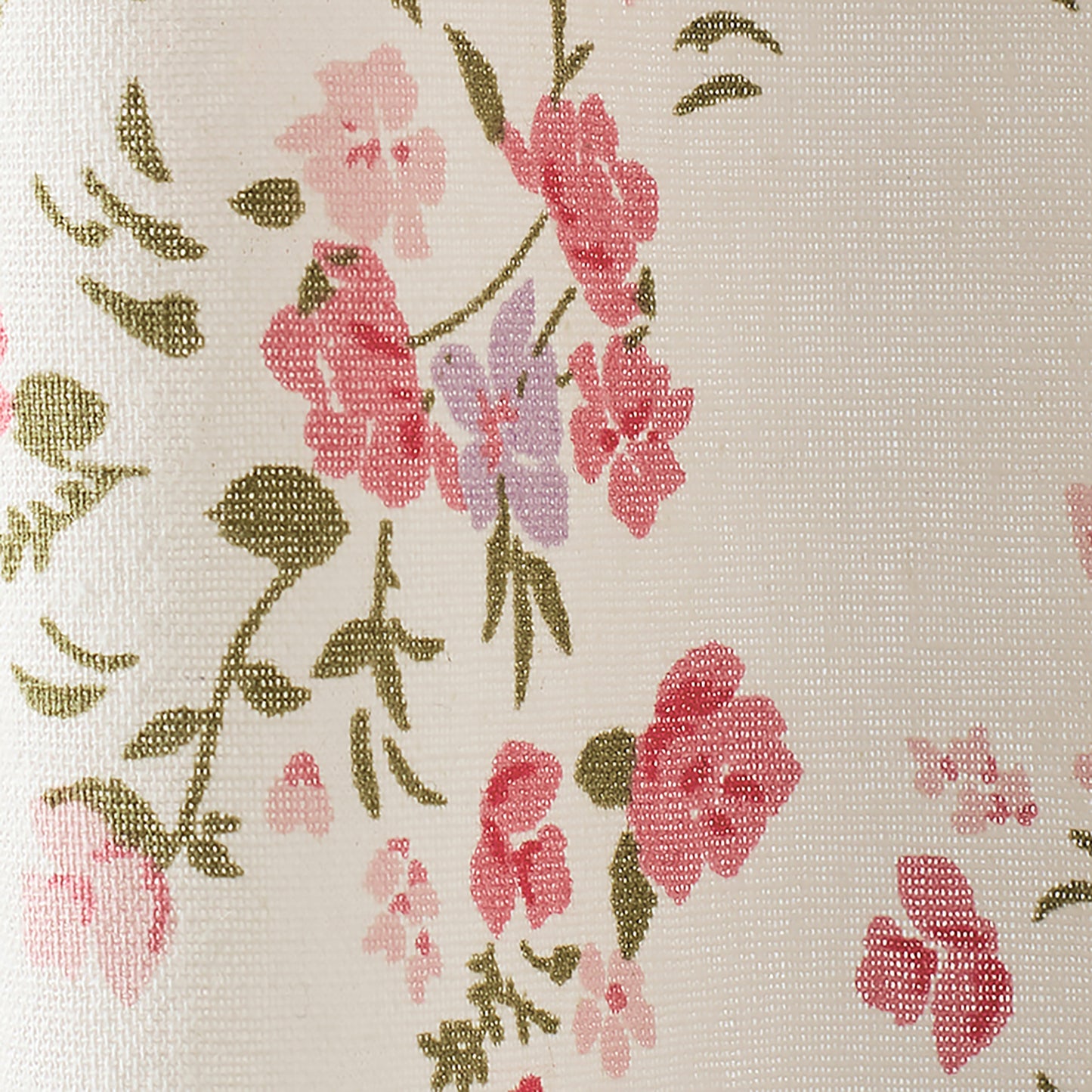 Peri Home Confetti Floral Curtain Panel Pair and Tote Bag Set