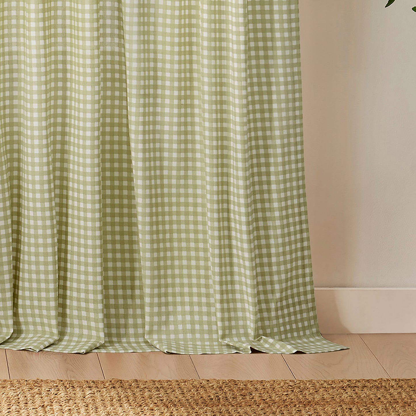 Peri Home Strawberry Picnic Curtain Panel Pair and Tote Bag Set