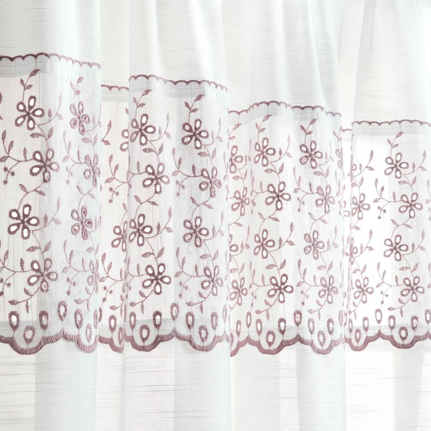 Martha Stewart Fairford Curtain Panel Pair