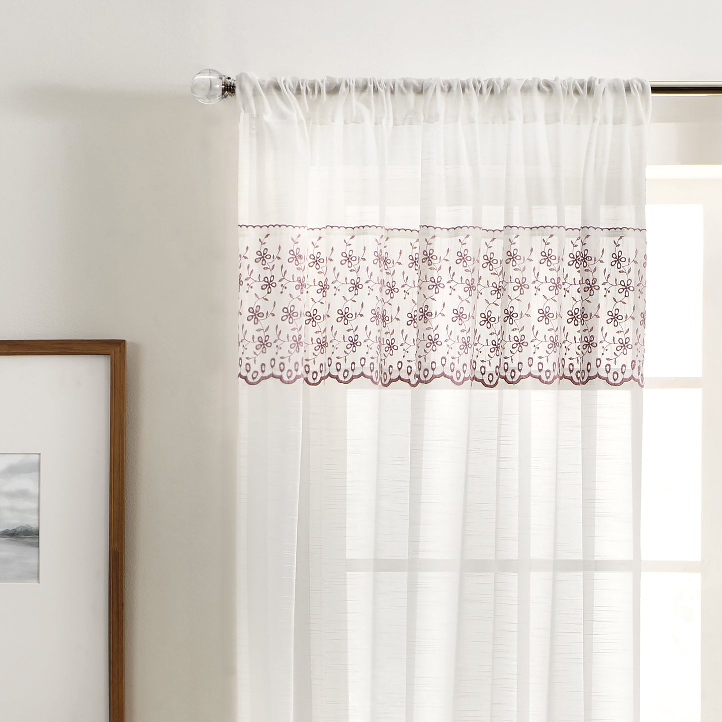 Martha Stewart Fairford Curtain Panel Pair