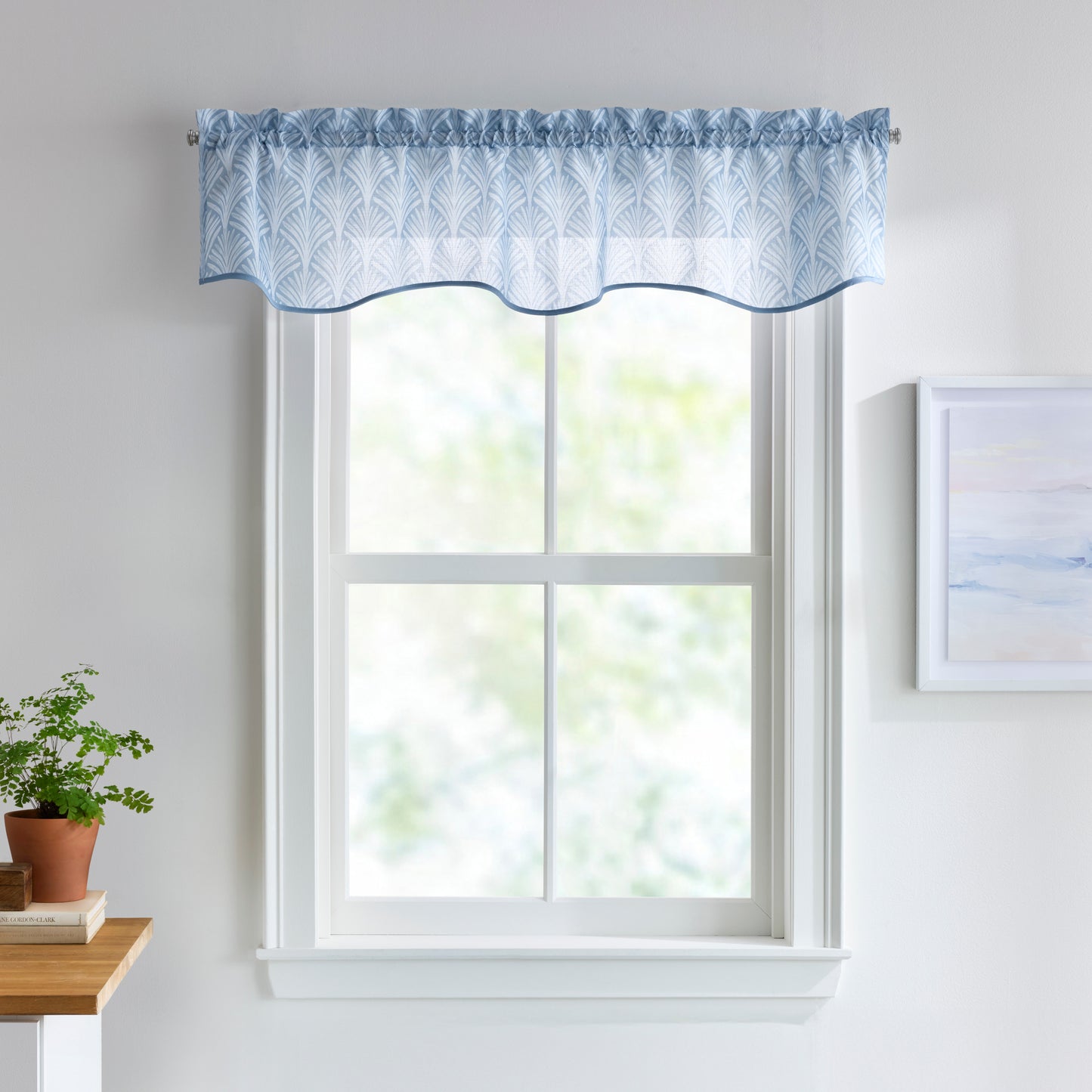 Curtainworks Fan Scallop Valance