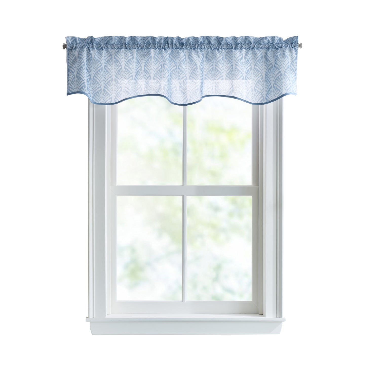 Curtainworks Fan Scallop Valance