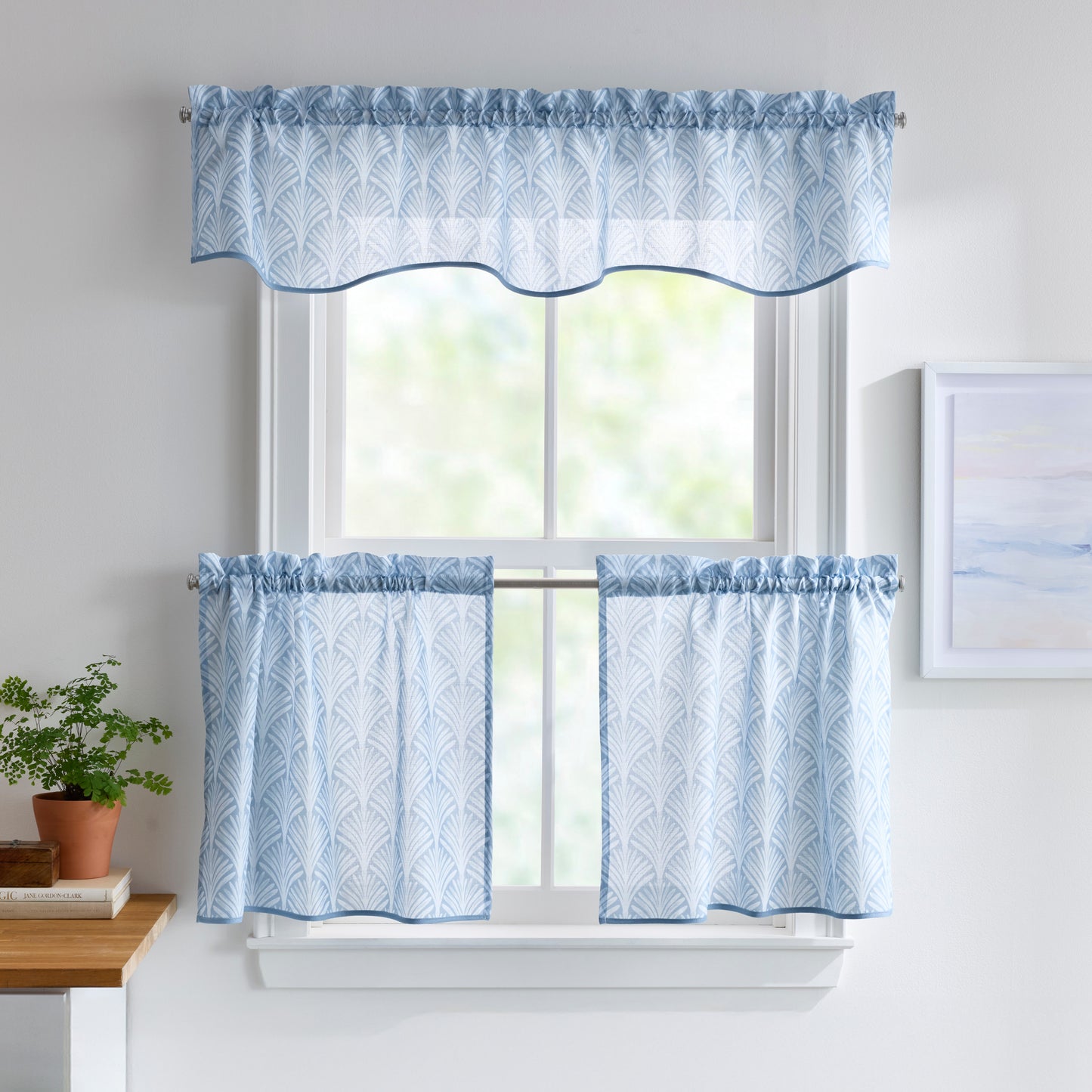 Curtainworks Fan Scallop Valance
