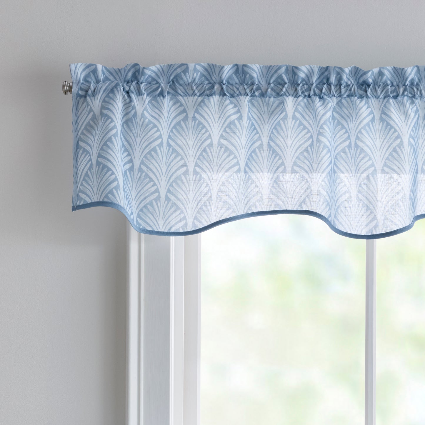 Curtainworks Fan Scallop Valance