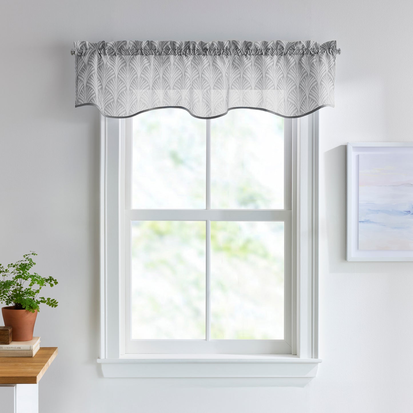 Curtainworks Fan Scallop Valance