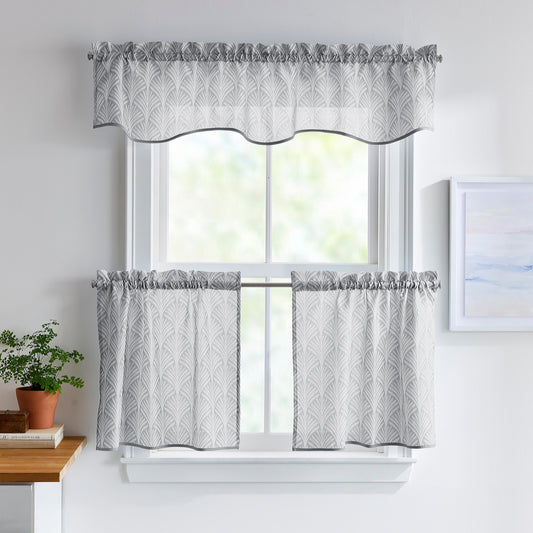 Curtainworks Fan Scallop Valance