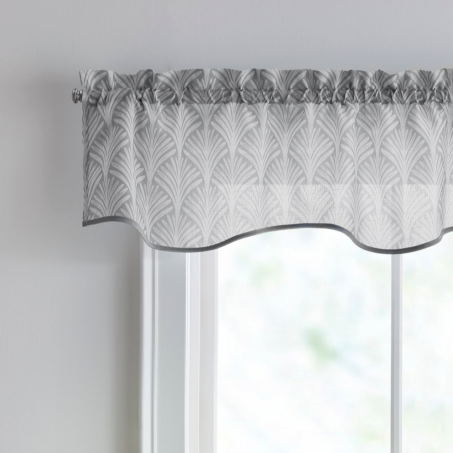 Curtainworks Fan Scallop Valance