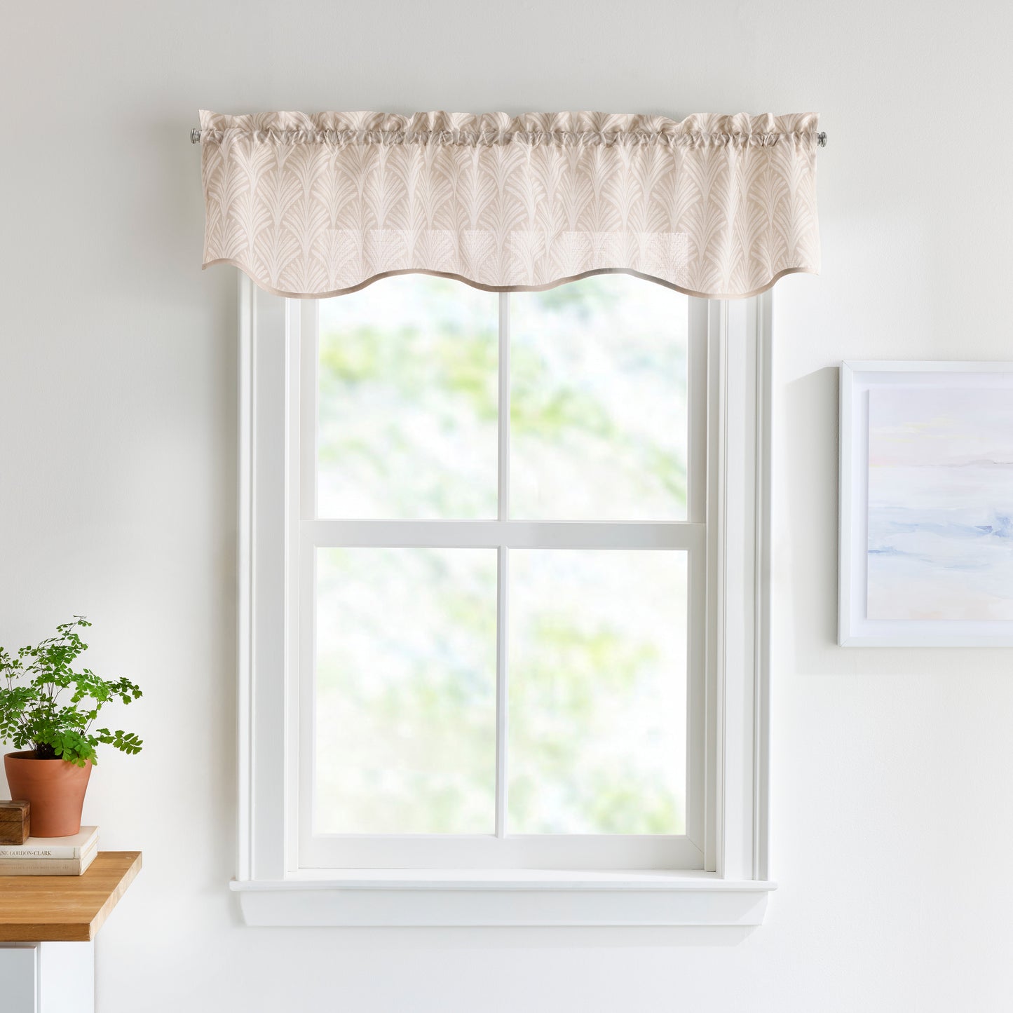 Curtainworks Fan Scallop Valance