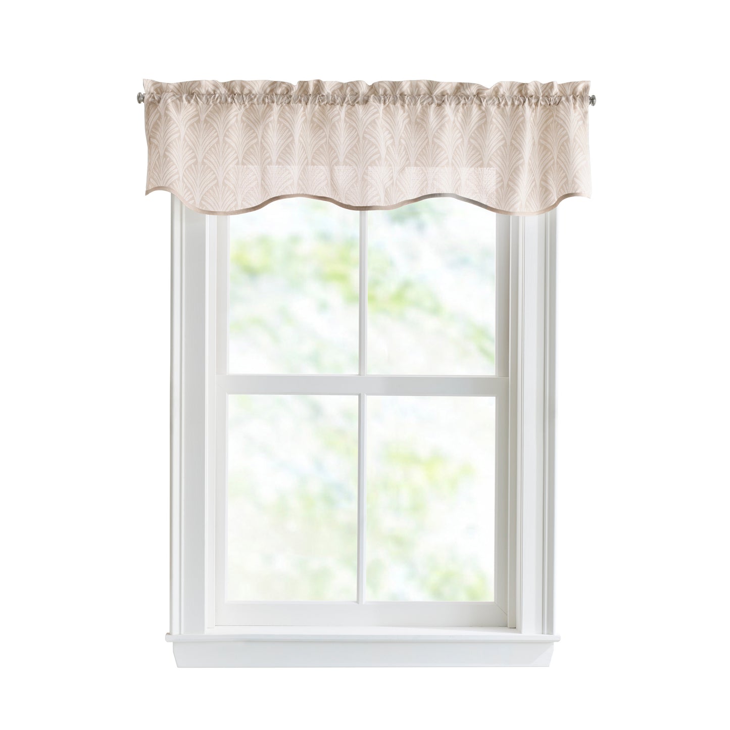 Curtainworks Fan Scallop Valance
