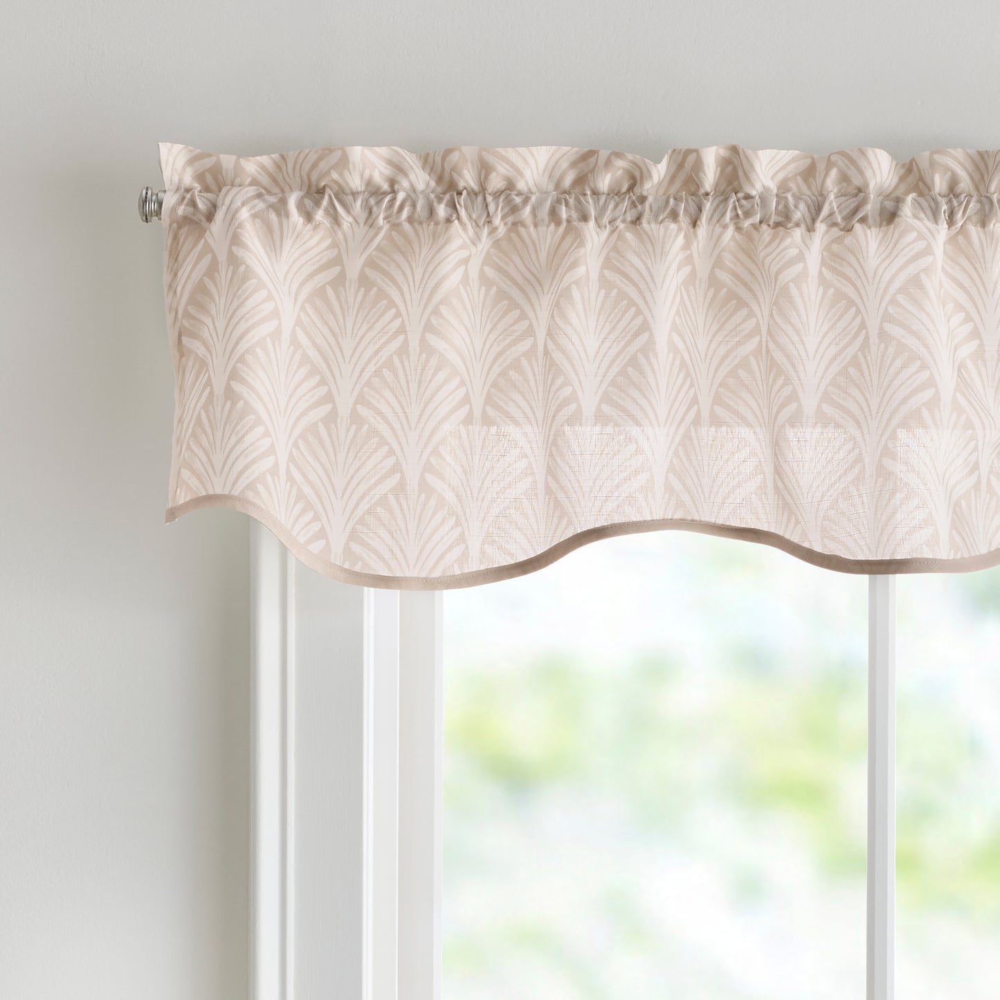 Curtainworks Fan Scallop Valance