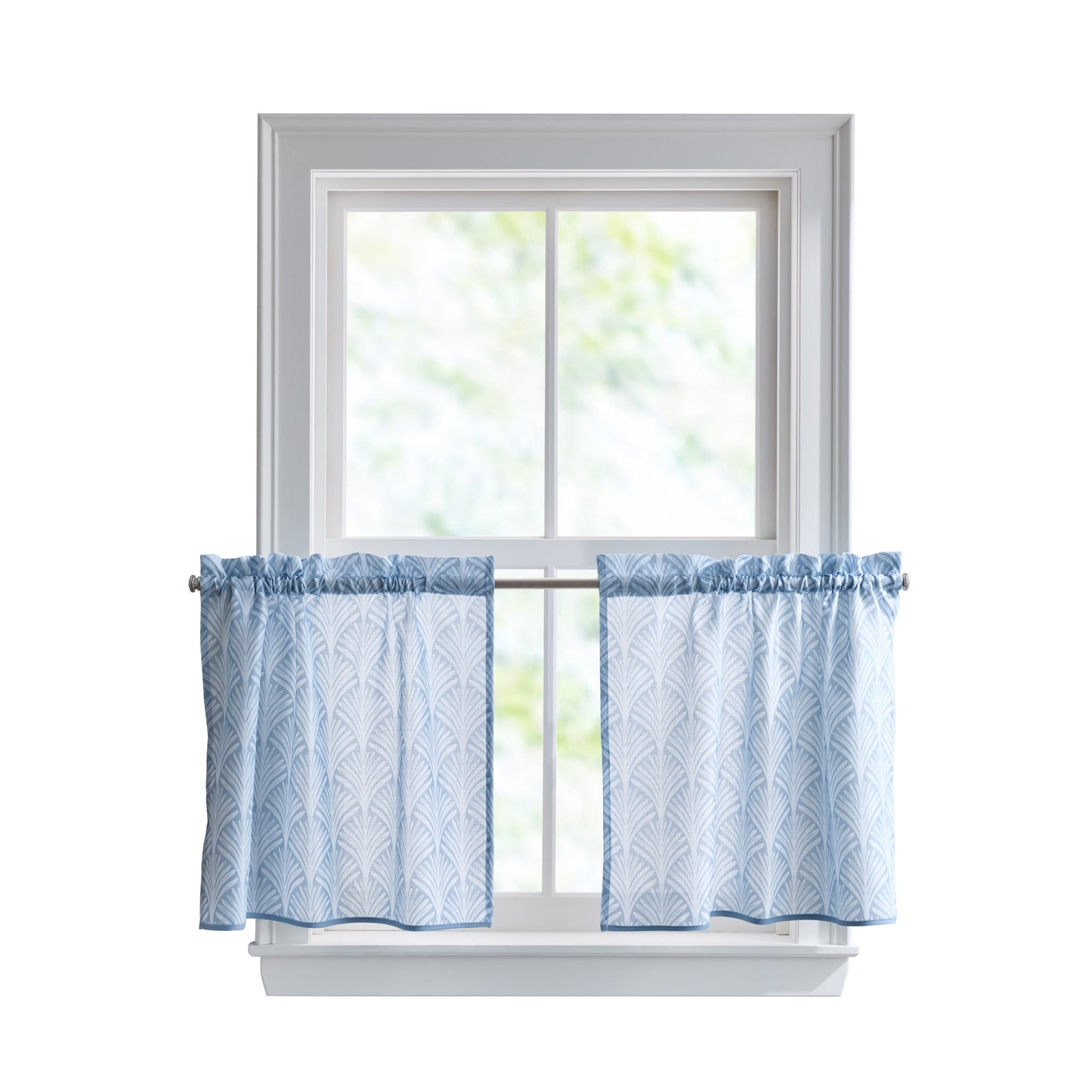 Curtainworks Fan Scallop Tier Set