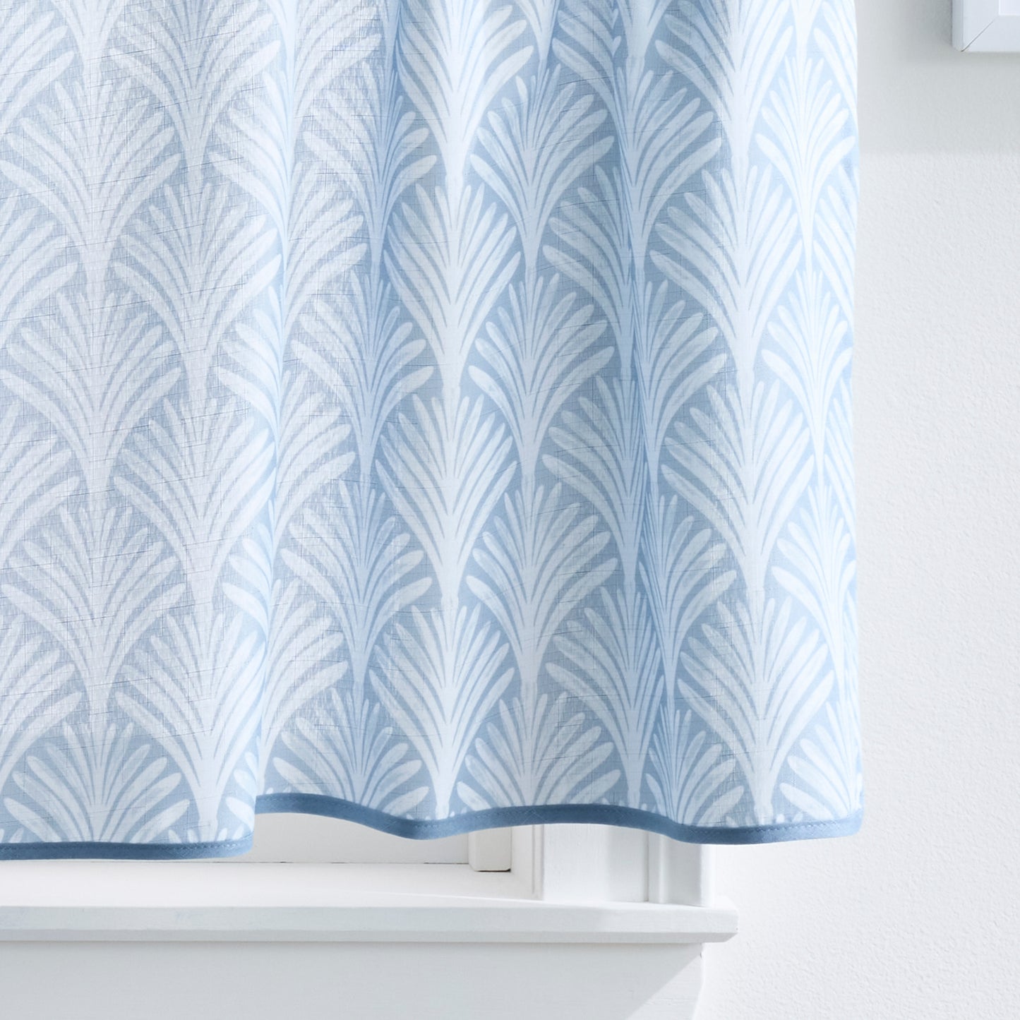 Curtainworks Fan Scallop Tier Set