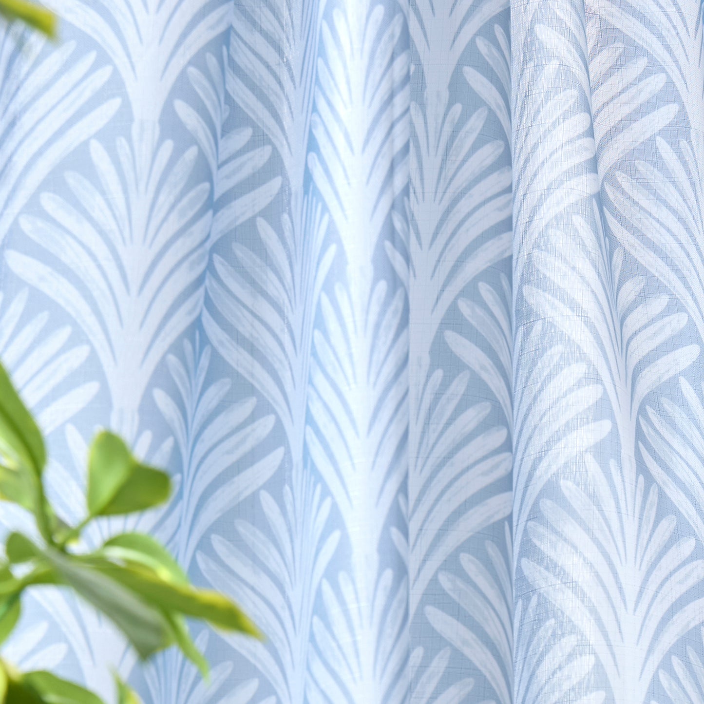 Curtainworks Fan Scallop Tier Set