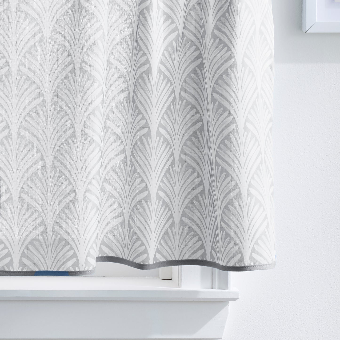 Curtainworks Fan Scallop Tier Set