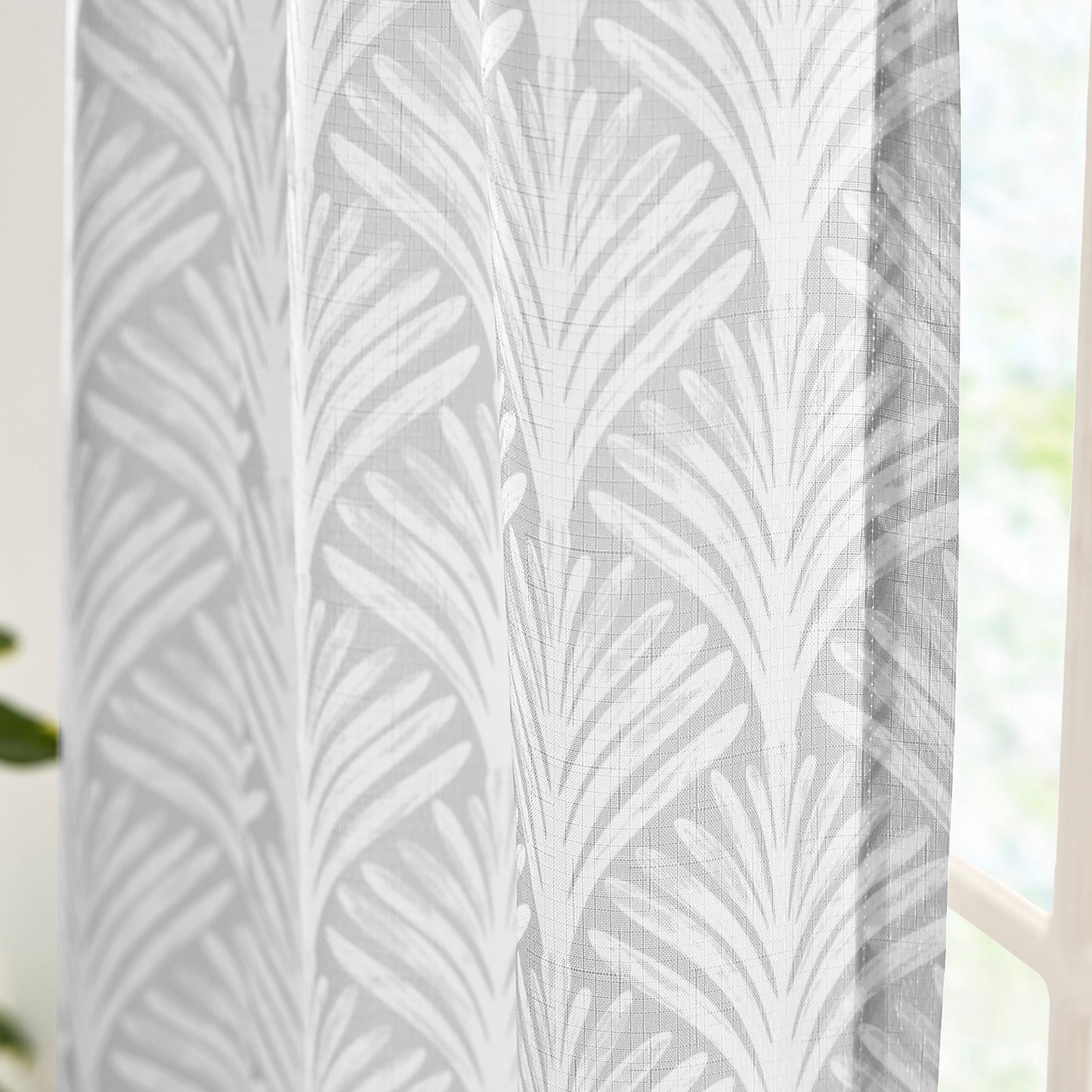 Curtainworks Fan Scallop Tier Set
