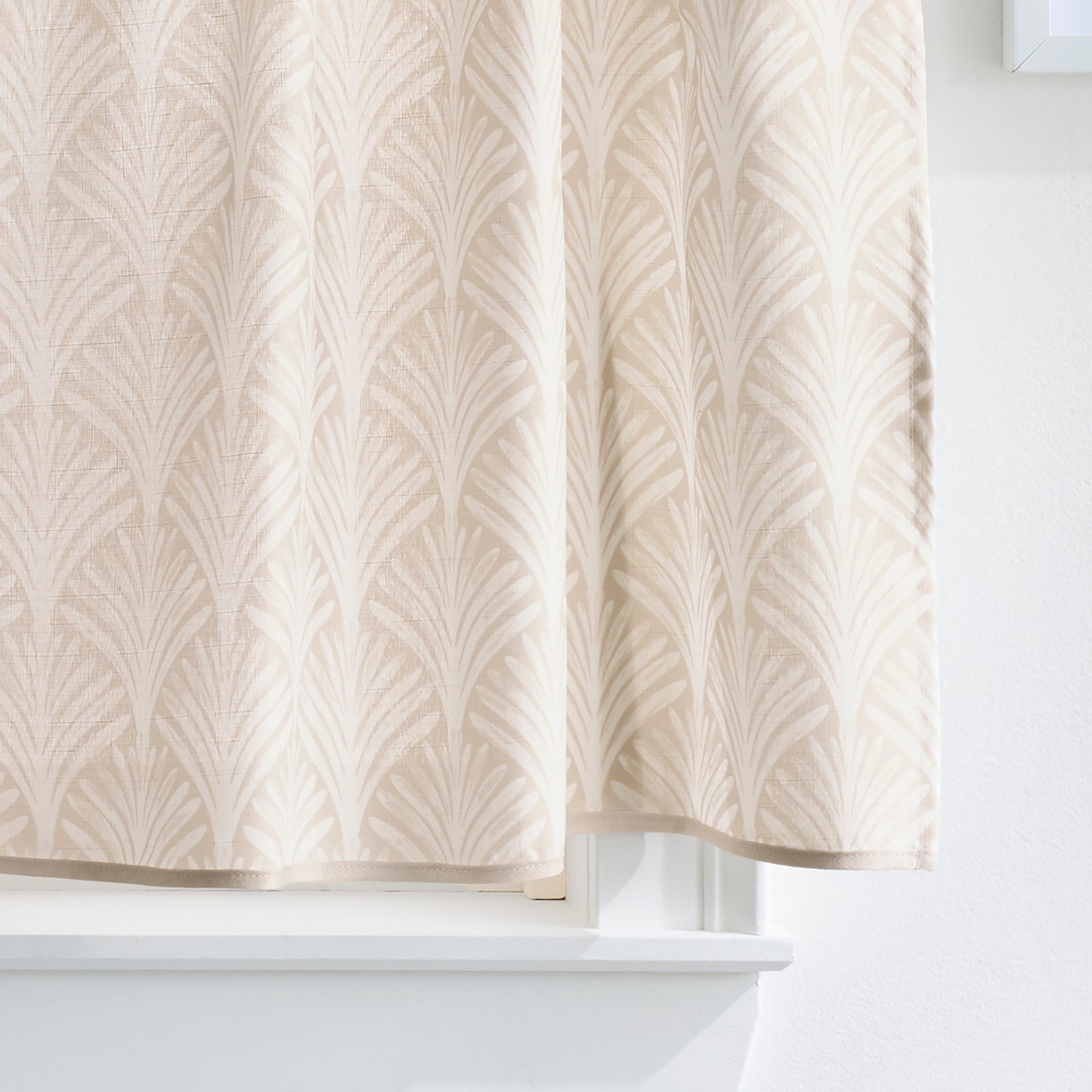 Curtainworks Fan Scallop Tier Set