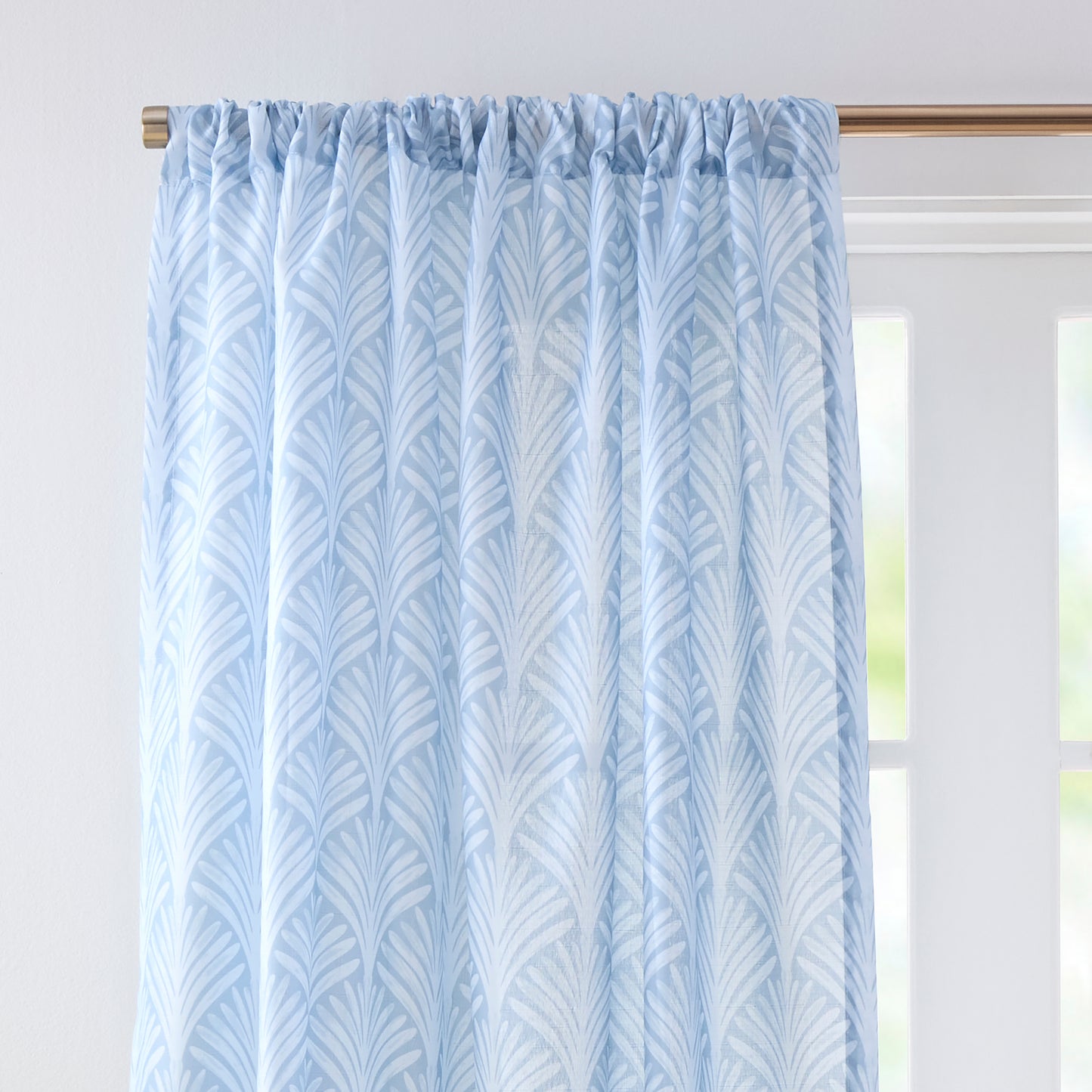 Curtainworks Fan Scallop Curtain Panel Pair