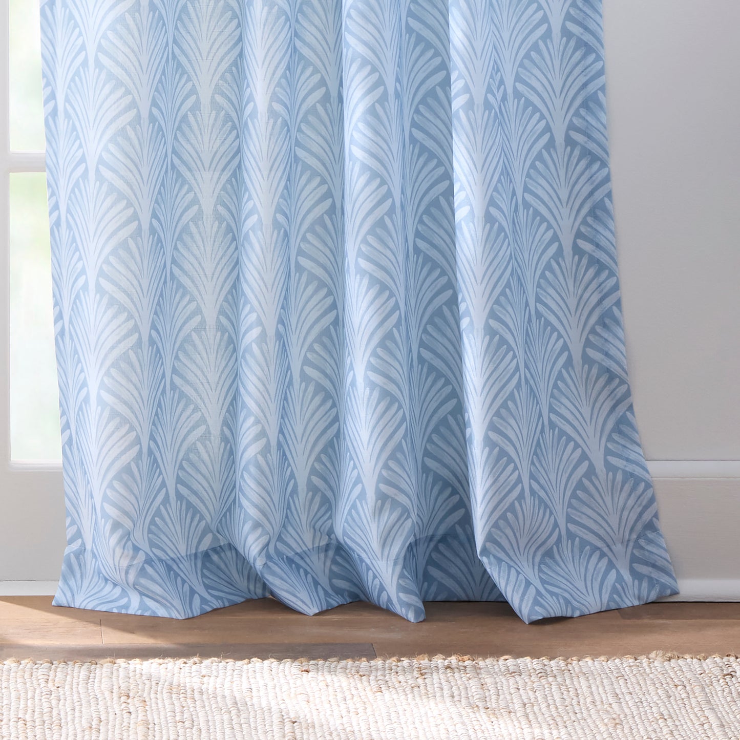 Curtainworks Fan Scallop Curtain Panel Pair