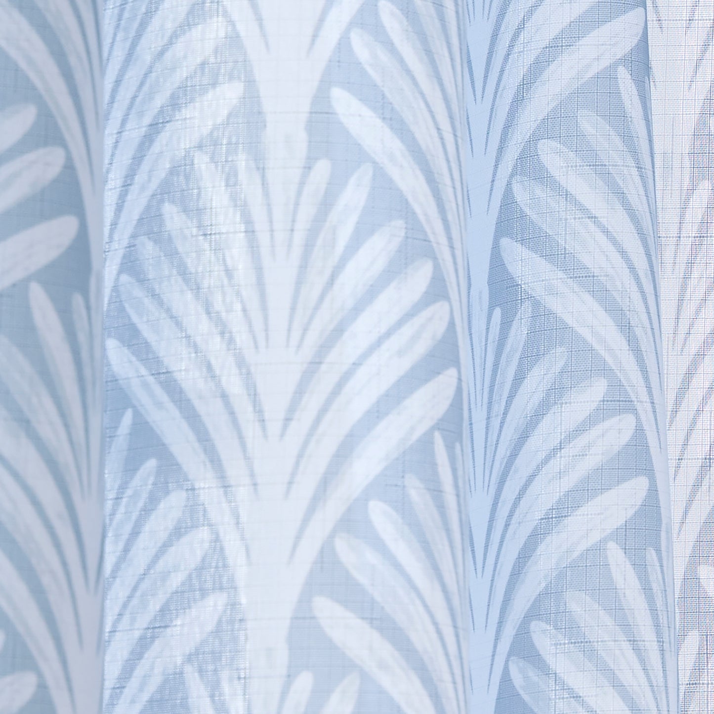 Curtainworks Fan Scallop Curtain Panel Pair