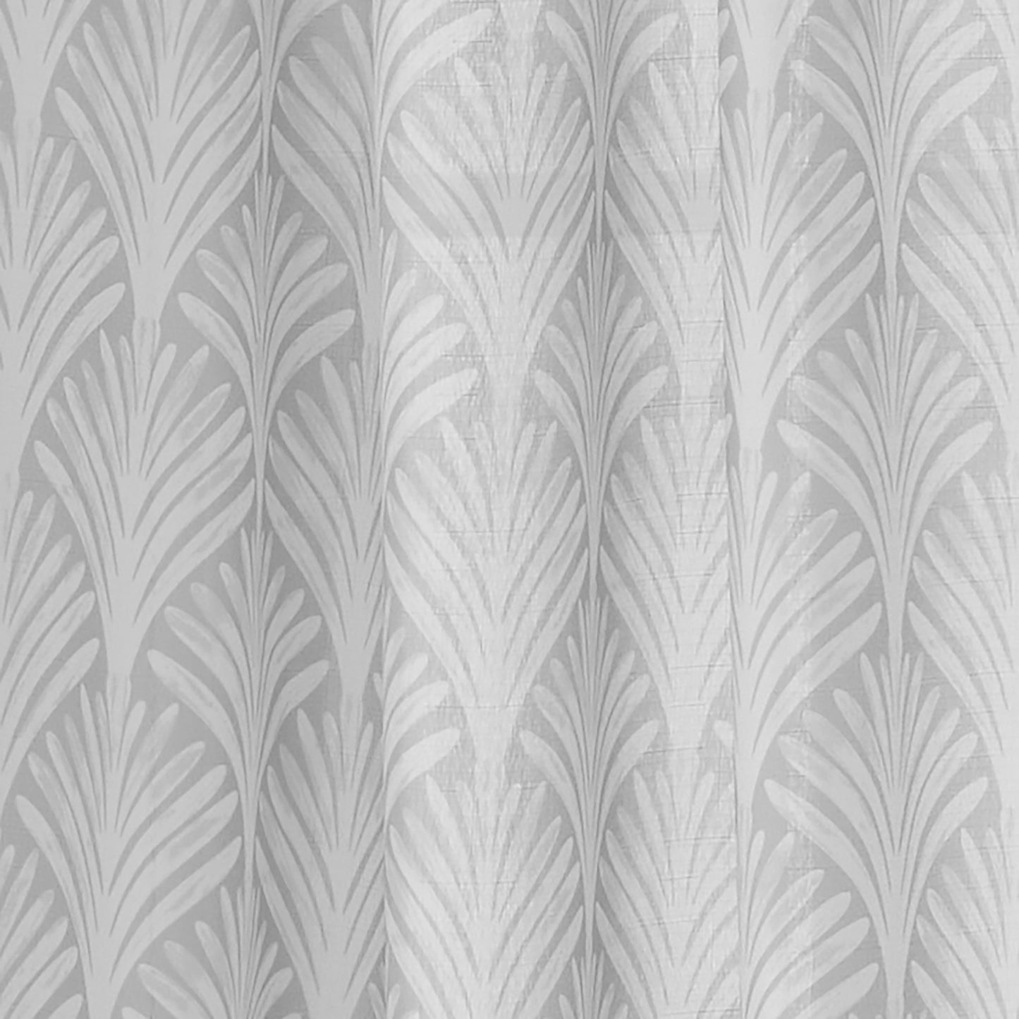 Curtainworks Fan Scallop Curtain Panel Pair