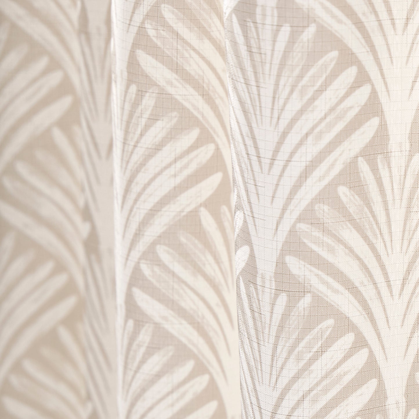 Curtainworks Fan Scallop Curtain Panel Pair