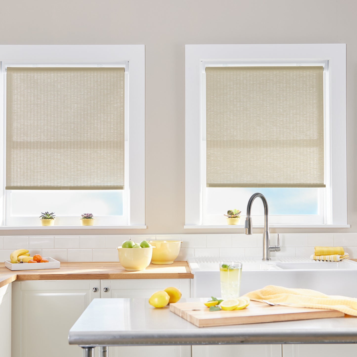 Curtainworks Palm Shades