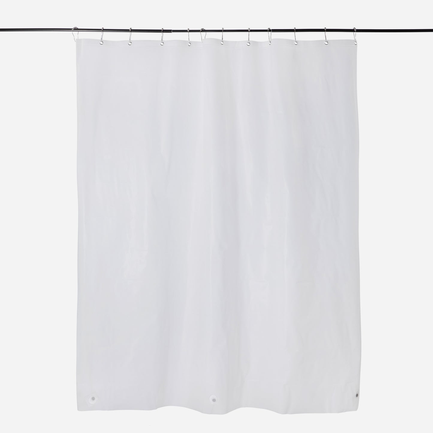 DKNY Frosty Shower Curtain Liner