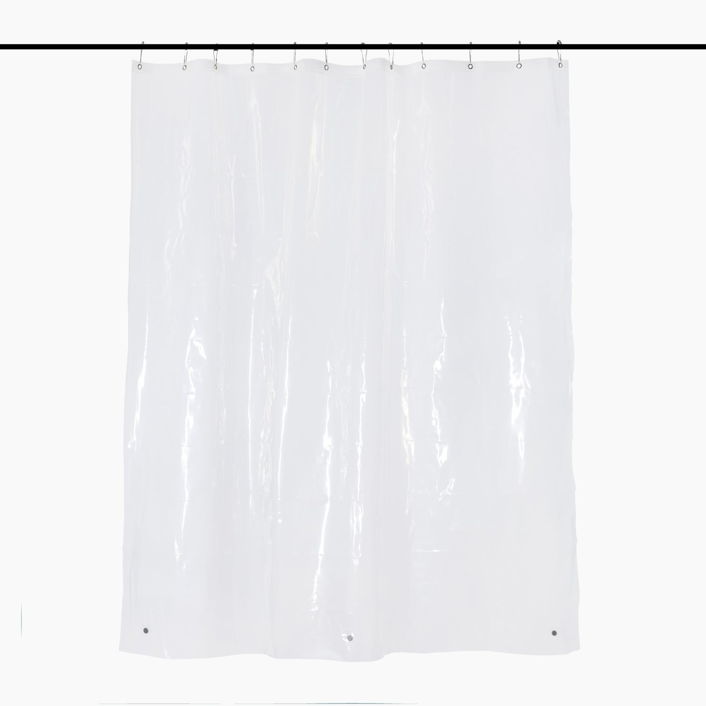 DKNY Clear Shower Curtain Liner