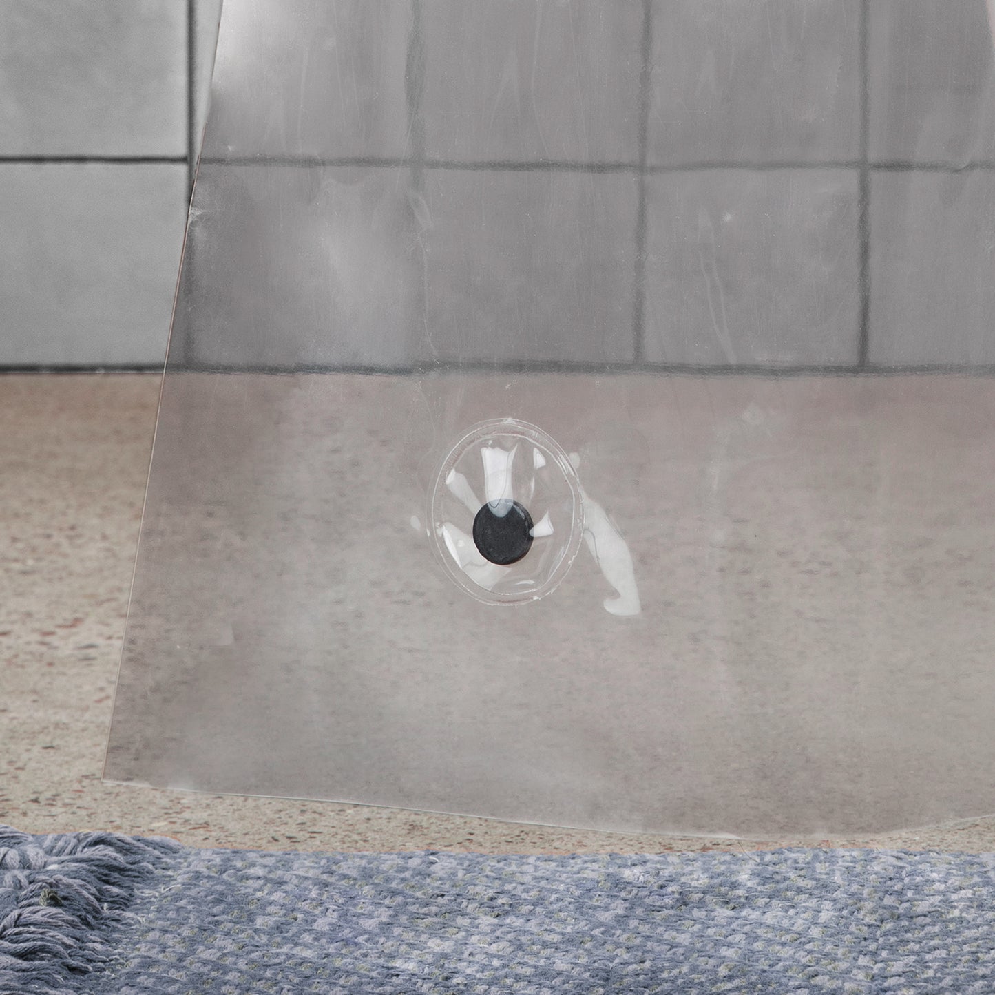 DKNY Clear Shower Curtain Liner