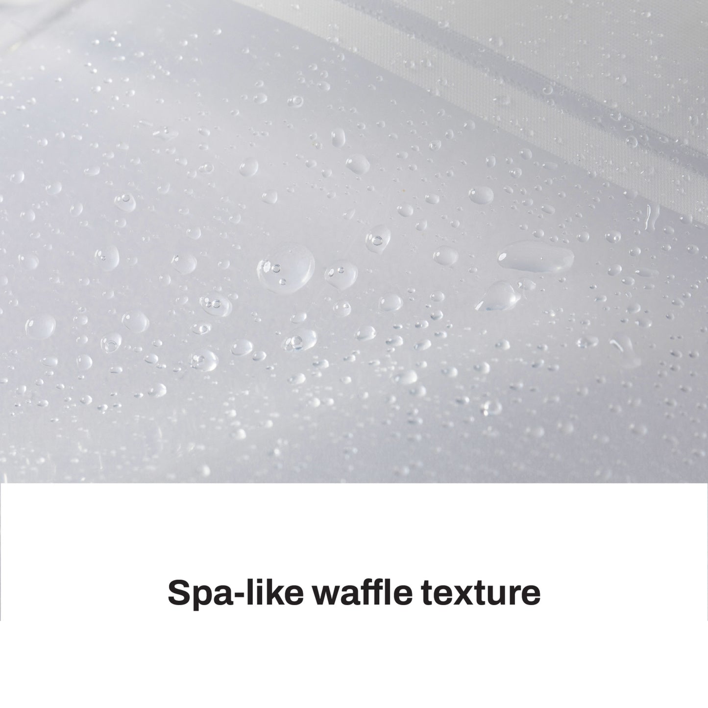 DKNY Clear Shower Curtain Liner