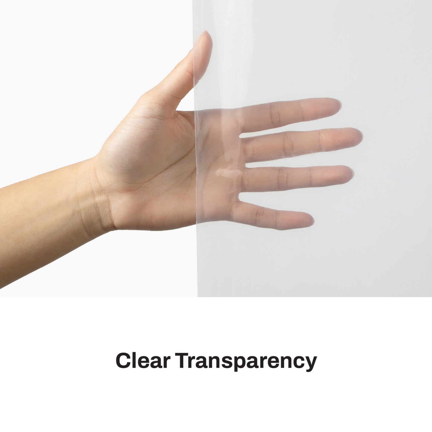 DKNY Clear Shower Curtain Liner