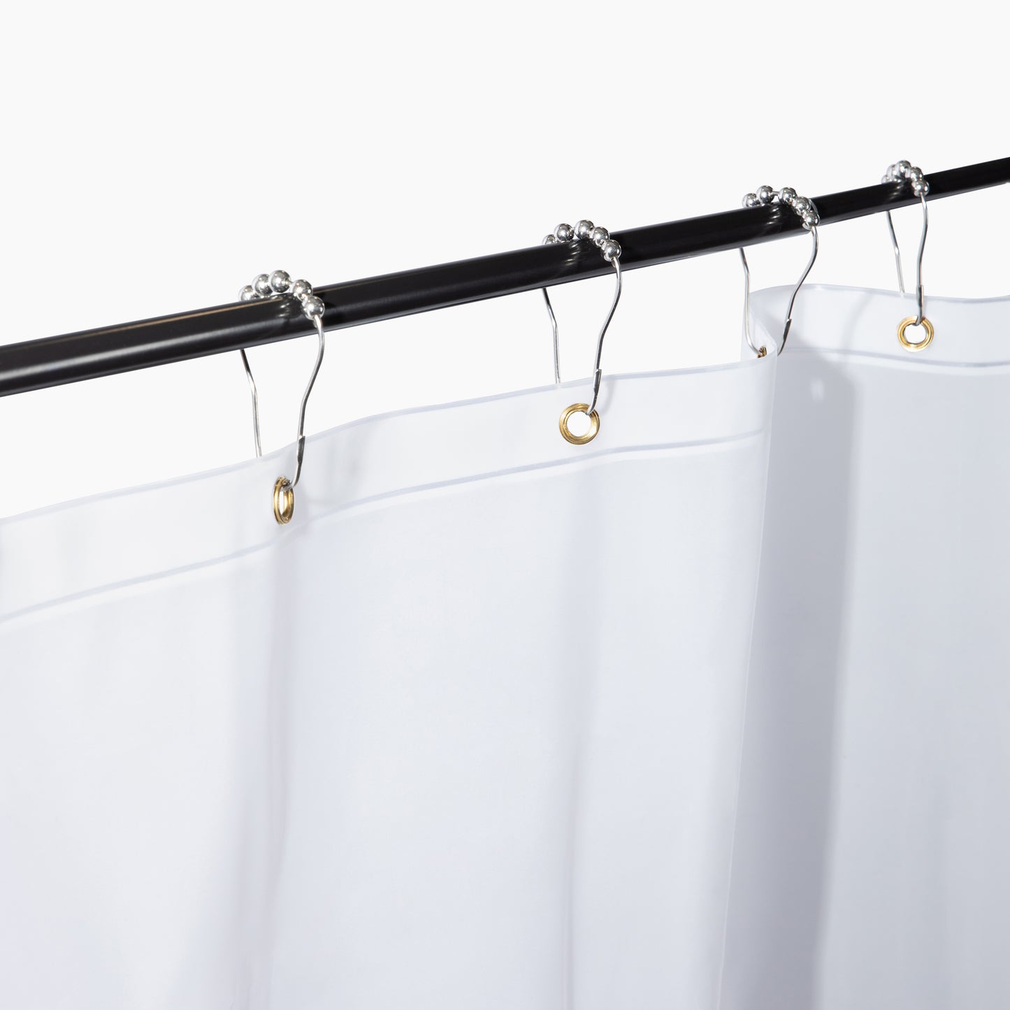 DKNY Frosty Shower Curtain Liner