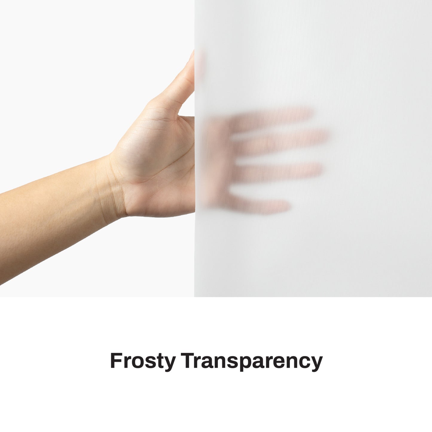 DKNY Frosty Shower Curtain Liner