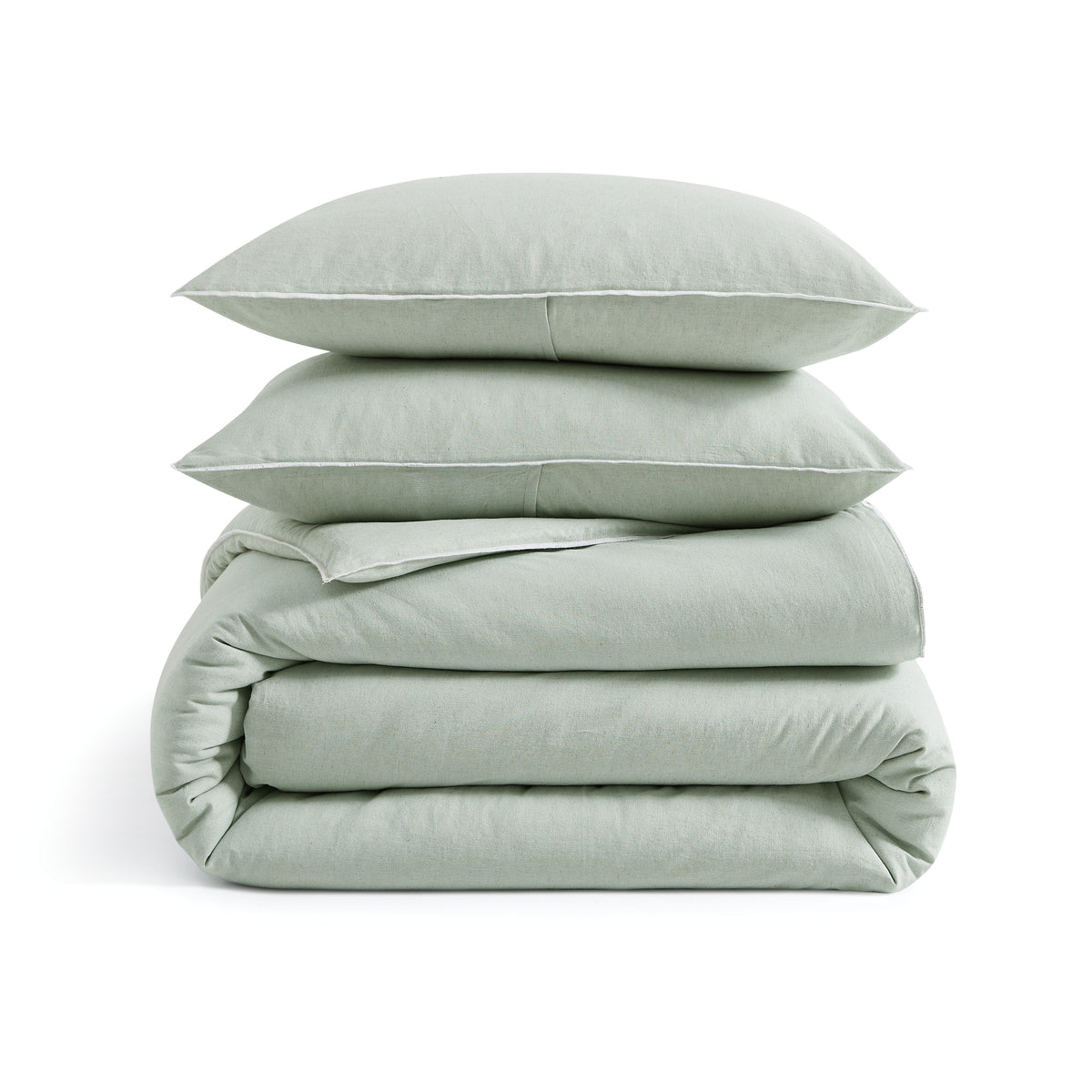 DKNY PURE Washed Linen Duvet Set