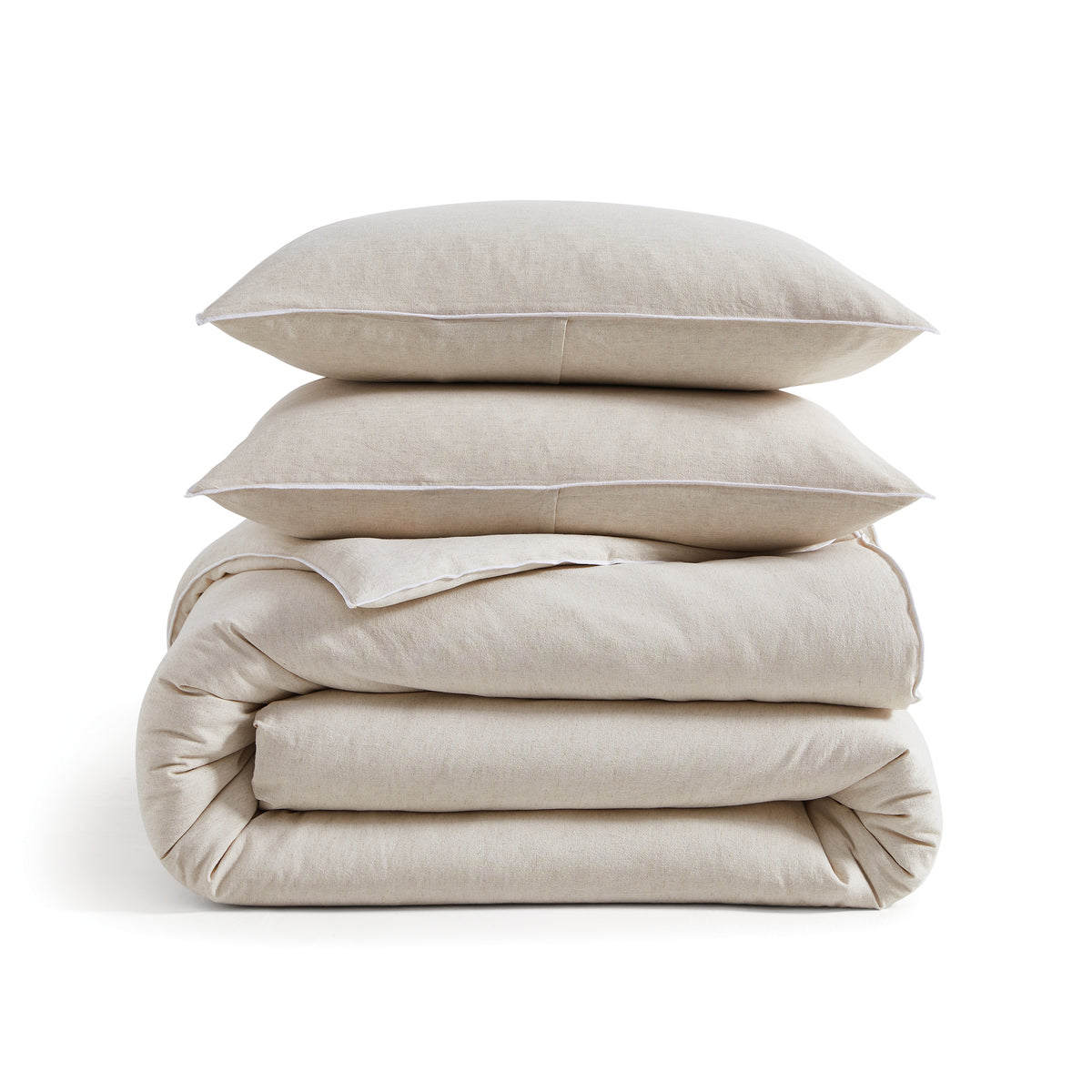 DKNY PURE Washed Linen Duvet Set