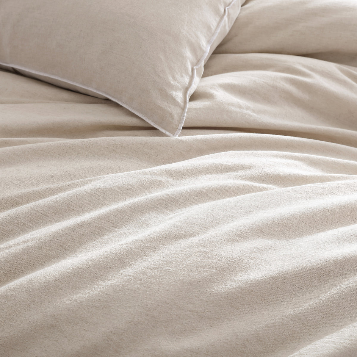 DKNY PURE Washed Linen Duvet Set