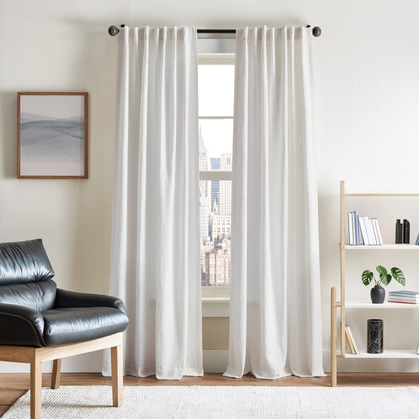 DKNY Murray Curtain Panel Pair