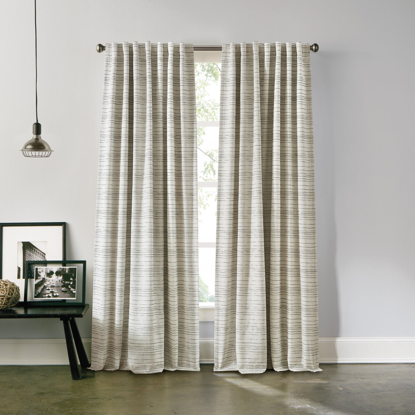 DKNY Niles Blackout Curtain Panel Pair