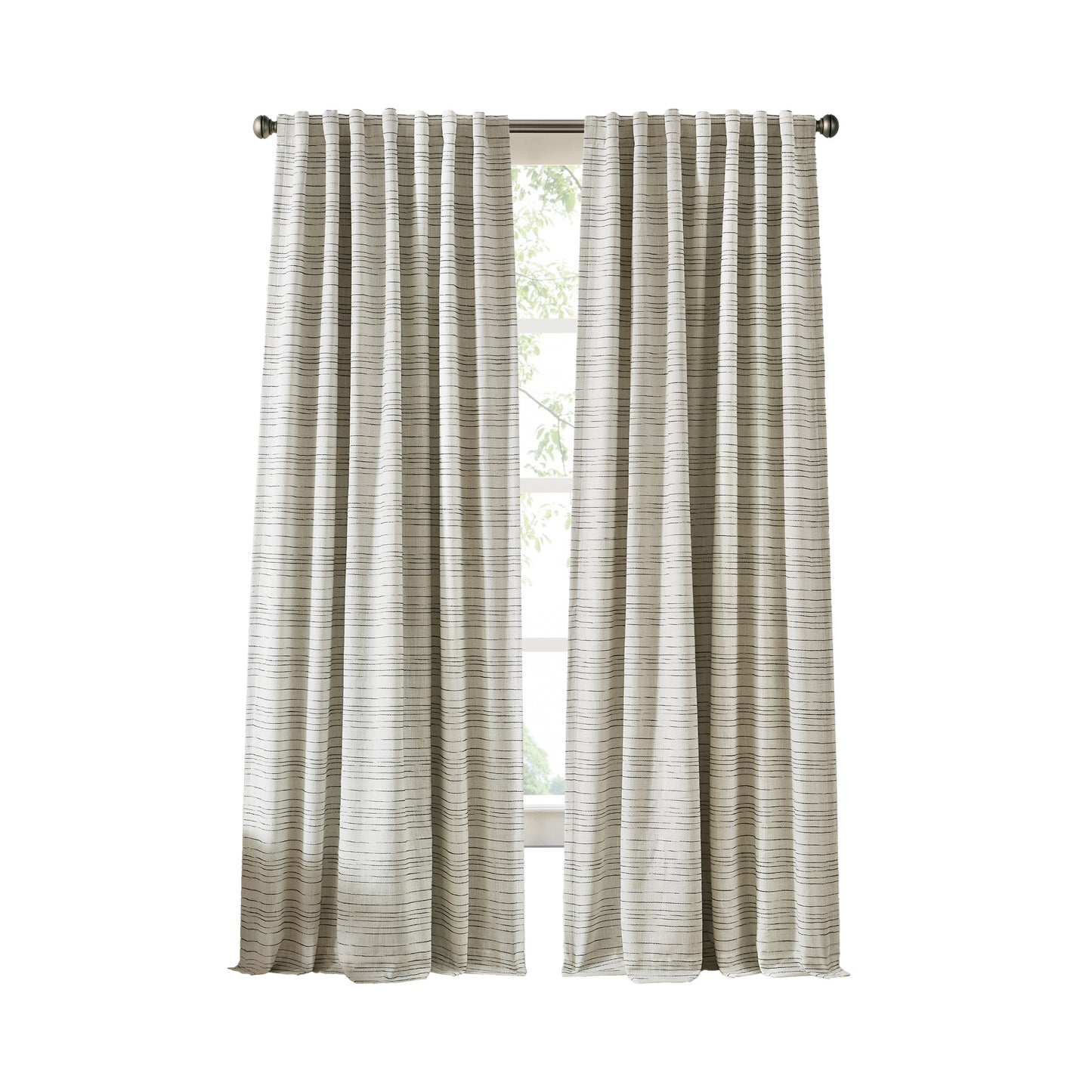 DKNY Niles Blackout Curtain Panel Pair