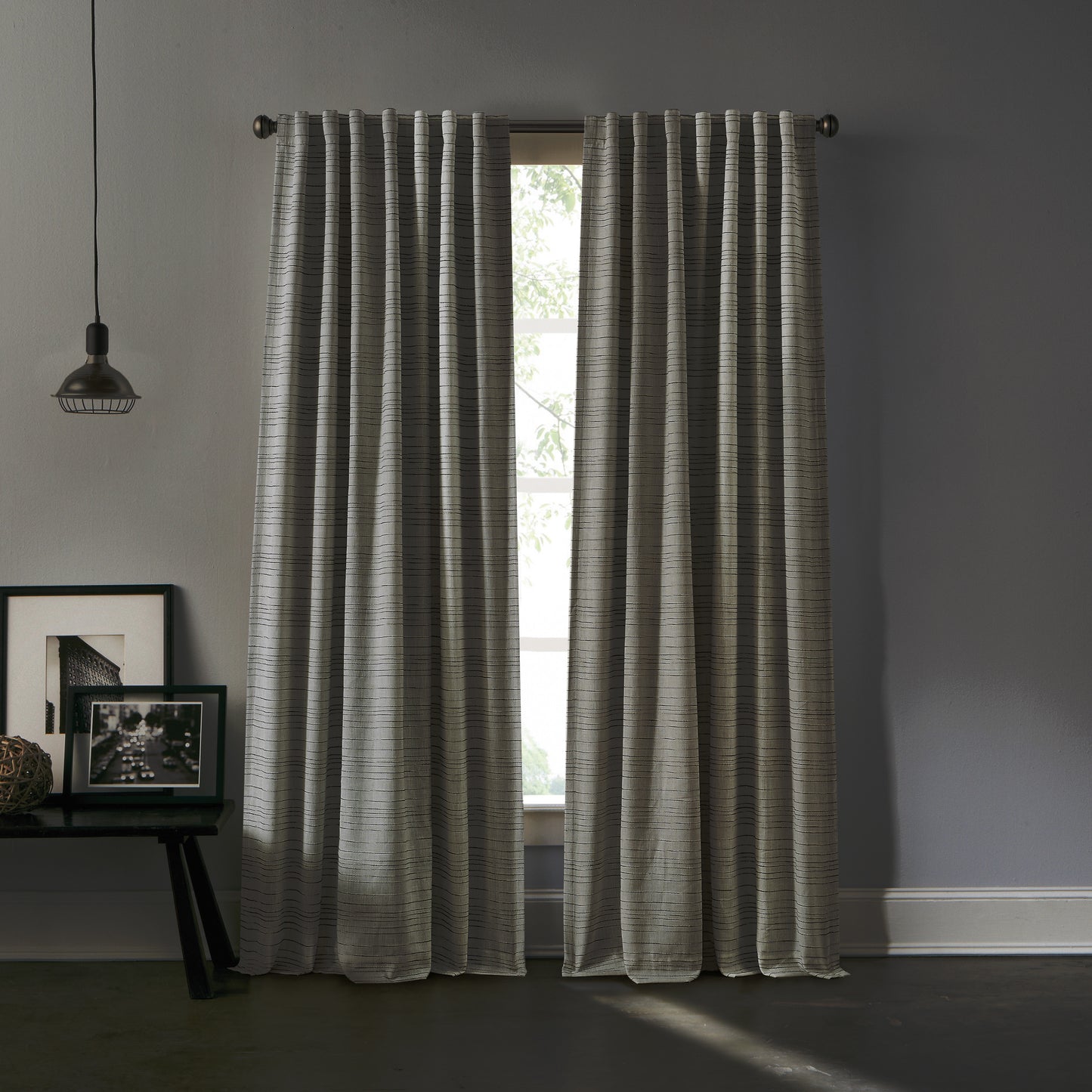 DKNY Niles Blackout Curtain Panel Pair