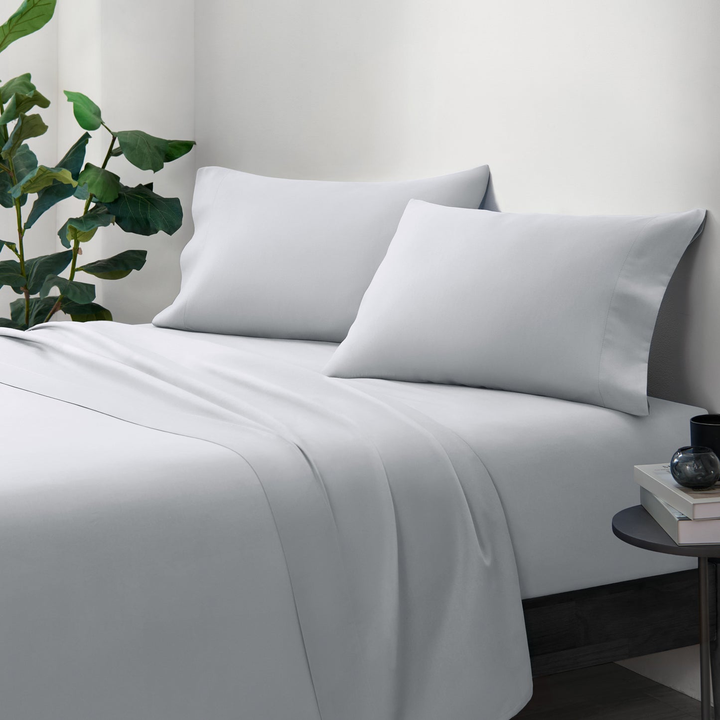 DKNY Cooling Washed Microfiber Sheet Set