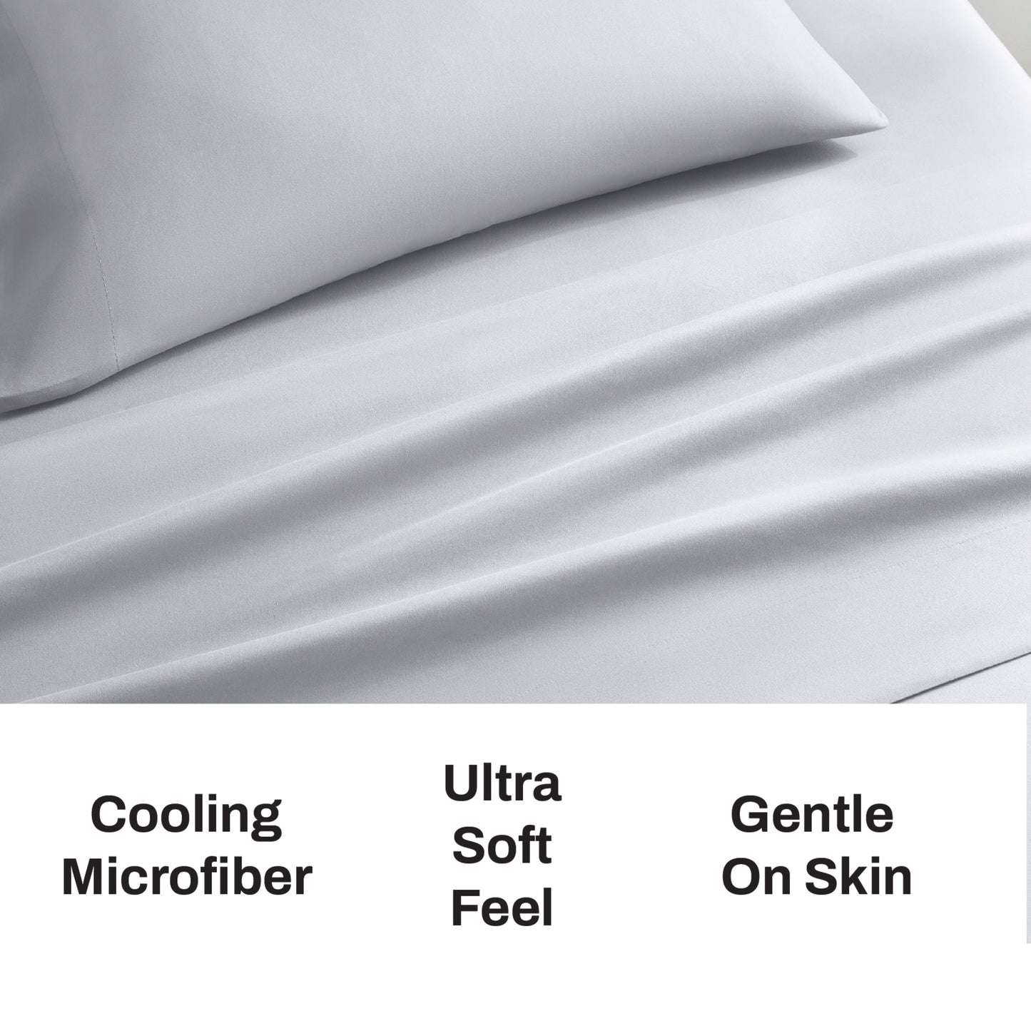 DKNY Cooling Washed Microfiber Sheet Set