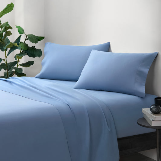 DKNY Cooling Washed Microfiber Sheet Set