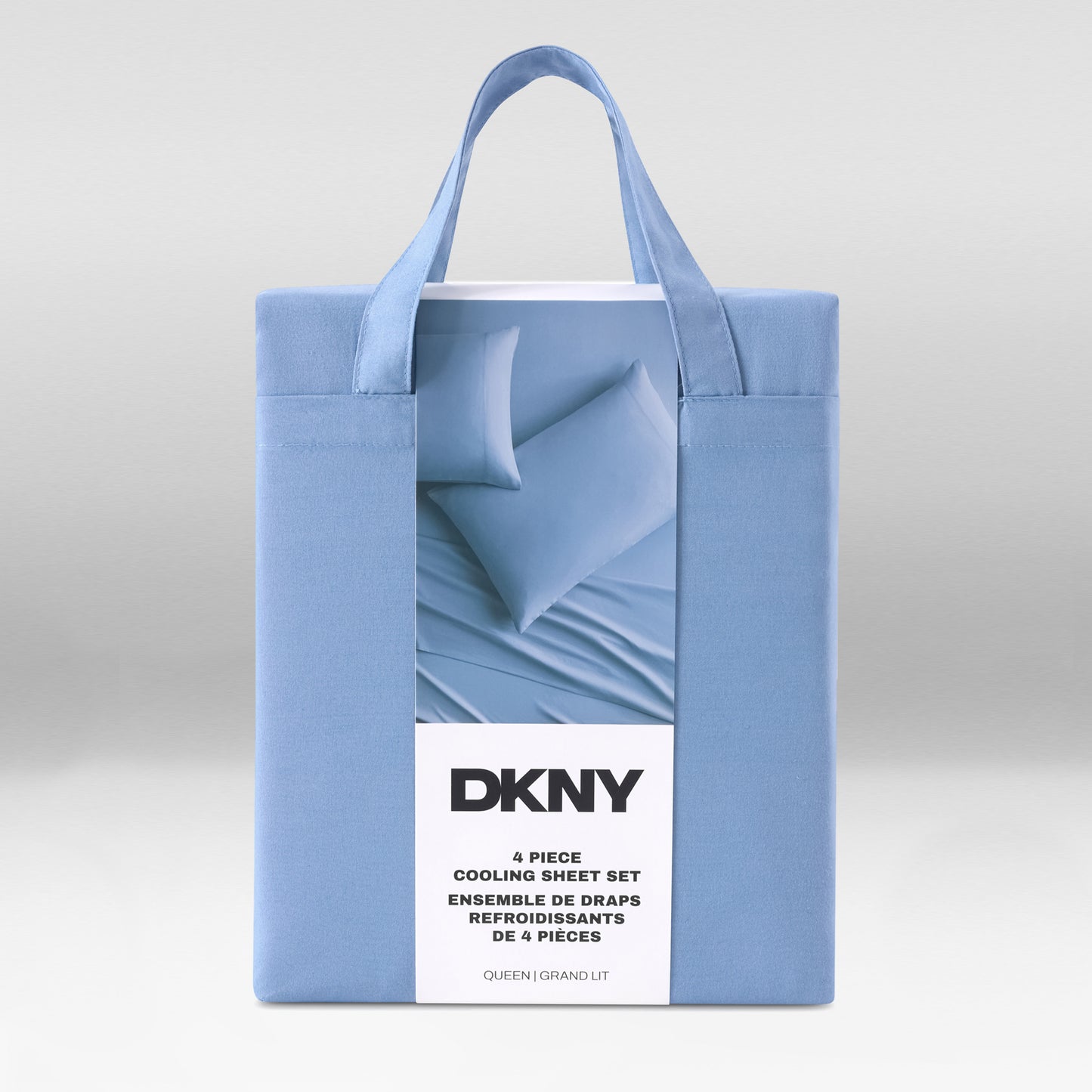 DKNY Cooling Washed Microfiber Sheet Set