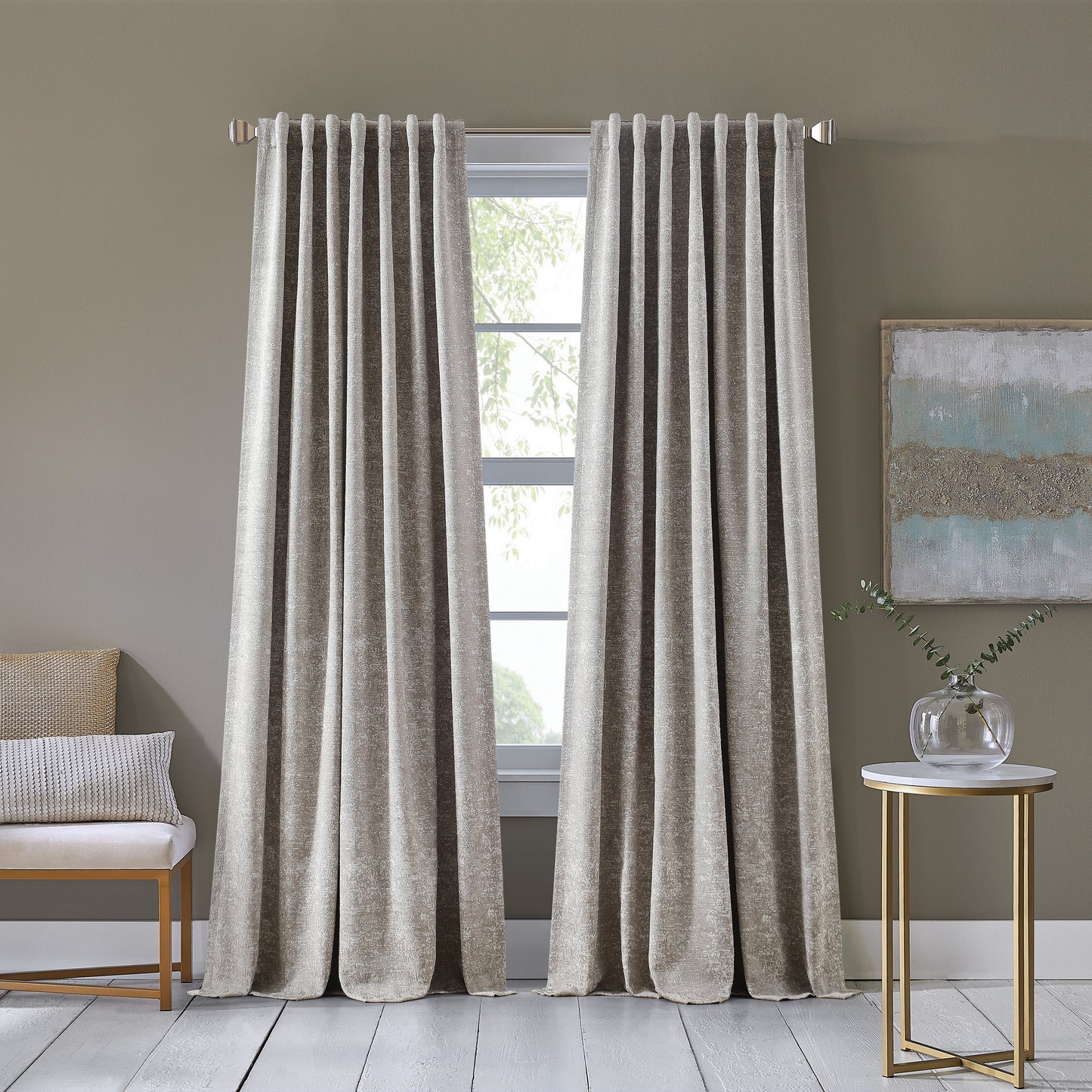 DKNY Century Curtain Panel Pair