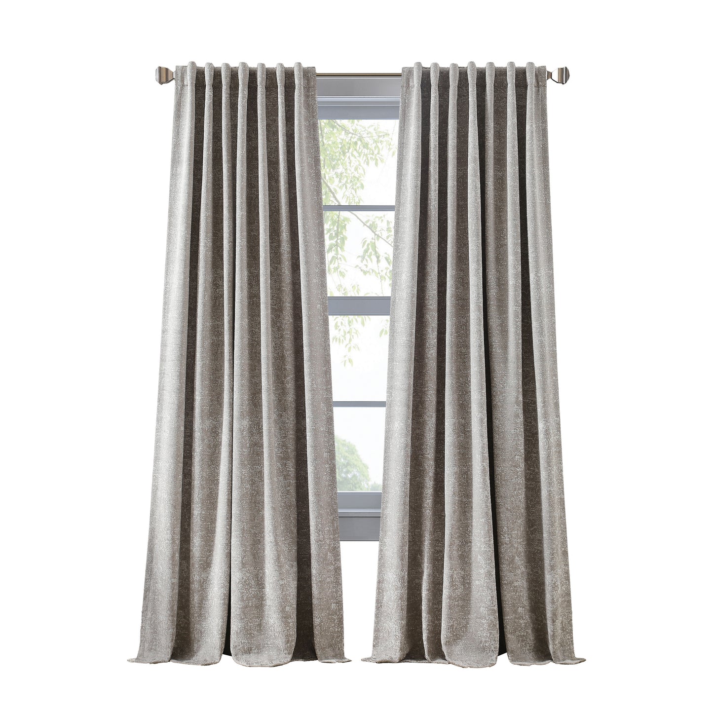 DKNY Century Curtain Panel Pair
